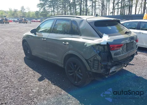 2024 Audi Q3 Premium Plus 45 Tfsi S Line Quattro Tiptronic из США, поврежденный, VIN WA1EECF39R1046454